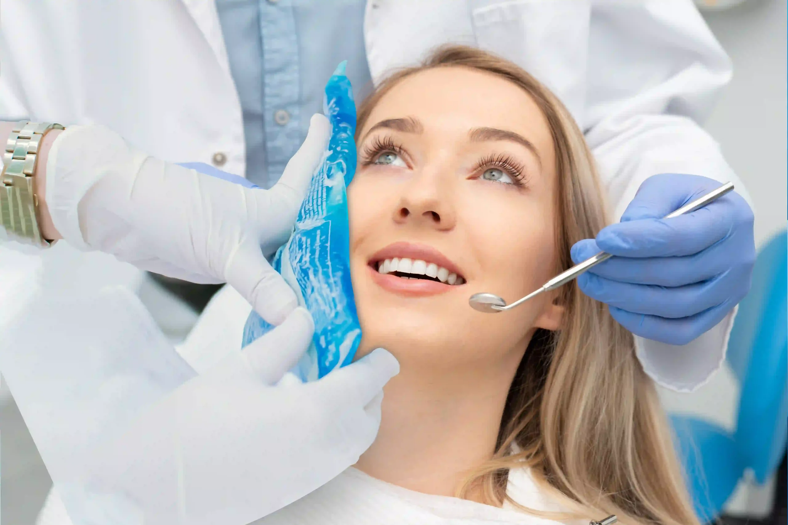 cold gel packs for dental treatments