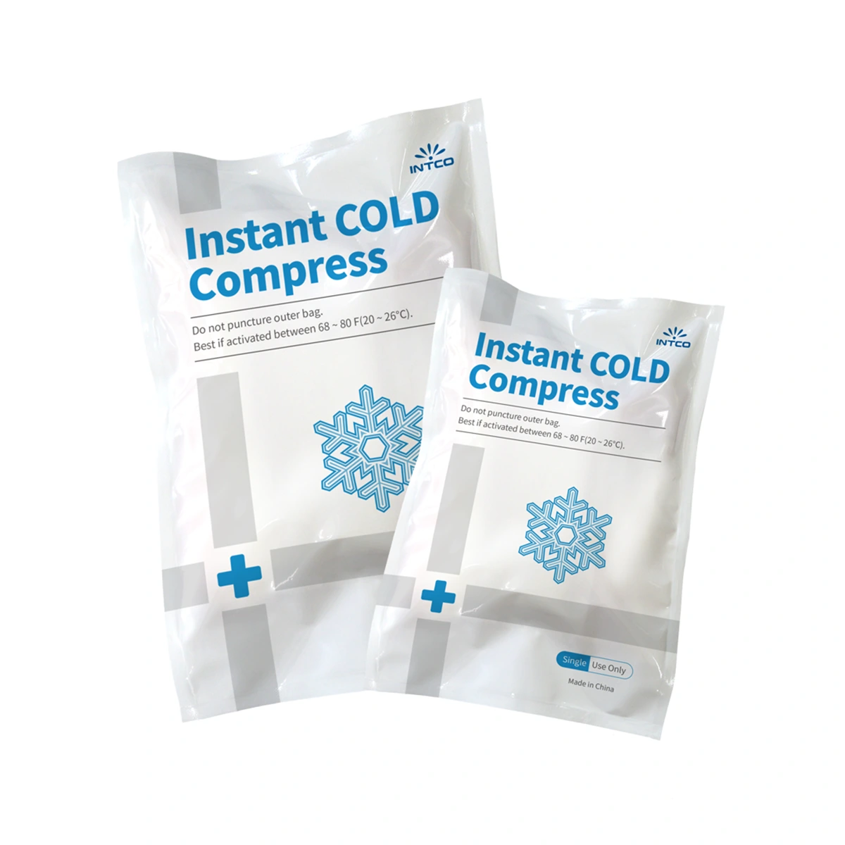 INTCO Healthcare offers a range of cold compress products that are designed to provide relief from swelling and pain caused by inflammation.