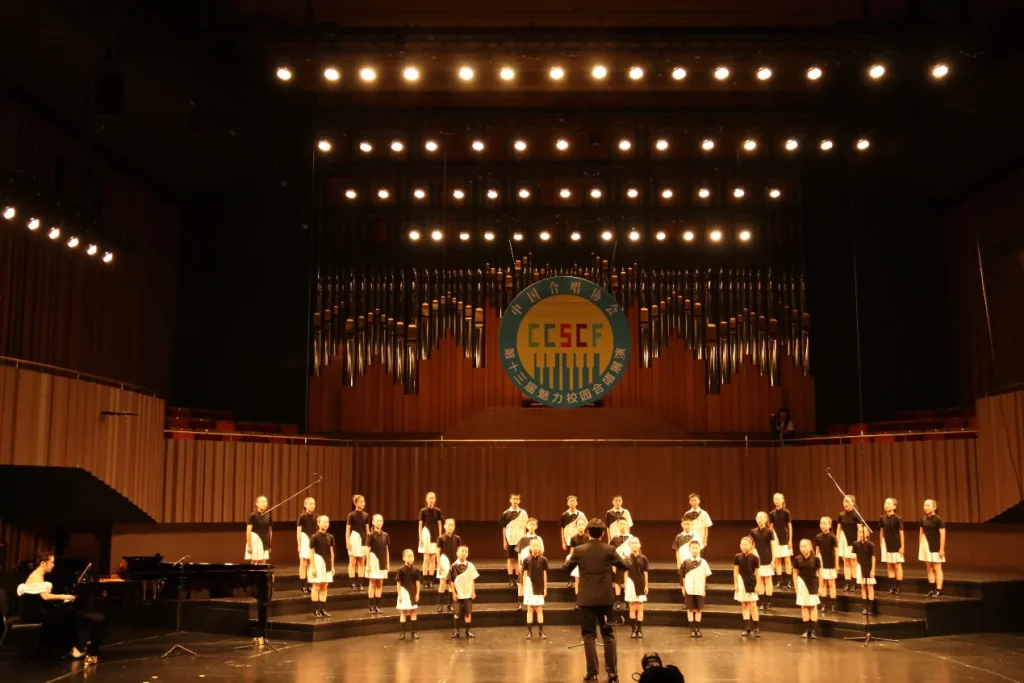 INTCO's Public welfare-Chinese Children's choir