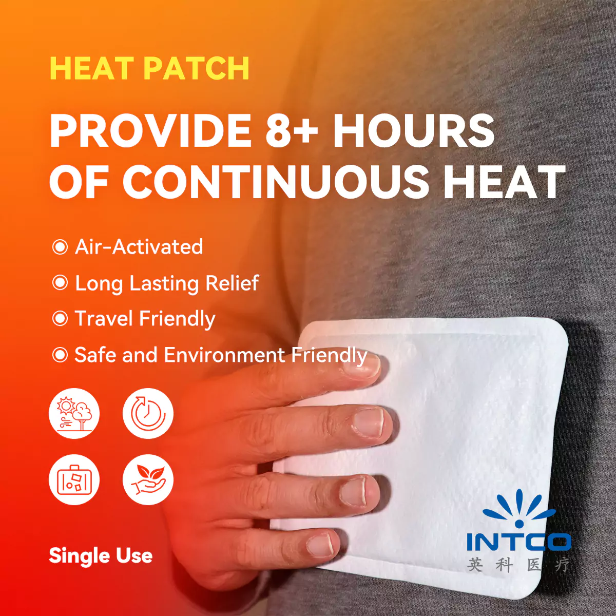 Multi-use Heat Patches 