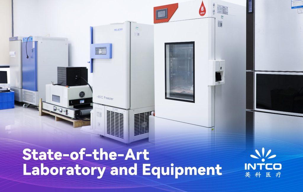 INTCO's State-of-the-Art Laboratory and Equipment