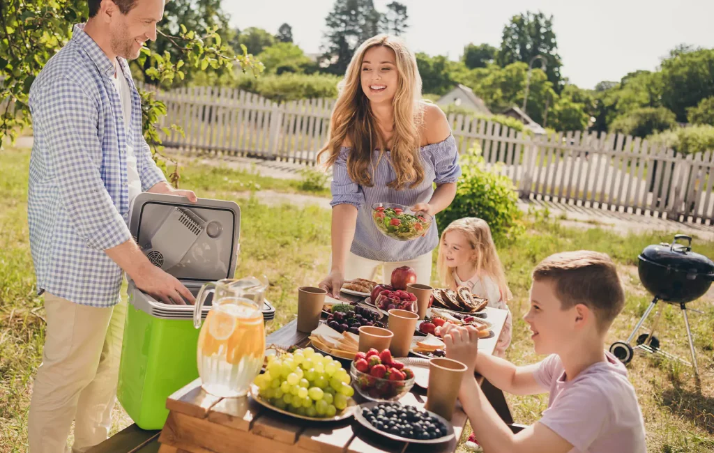 Family picnic