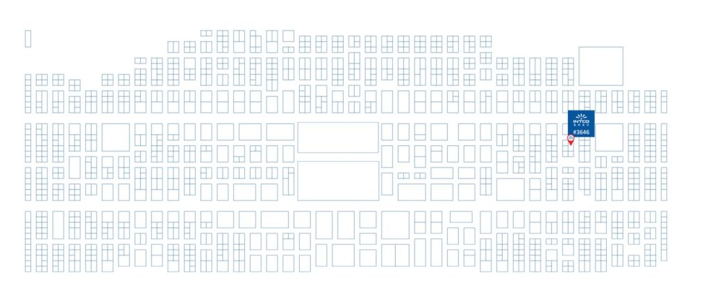 2024 NSC Safety Congress & Expo Booth map