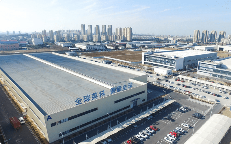 INTCO's Zhenjiang factory in China