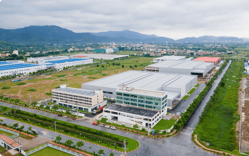 INTCO‘s Quang Ninh factory in Vietnam