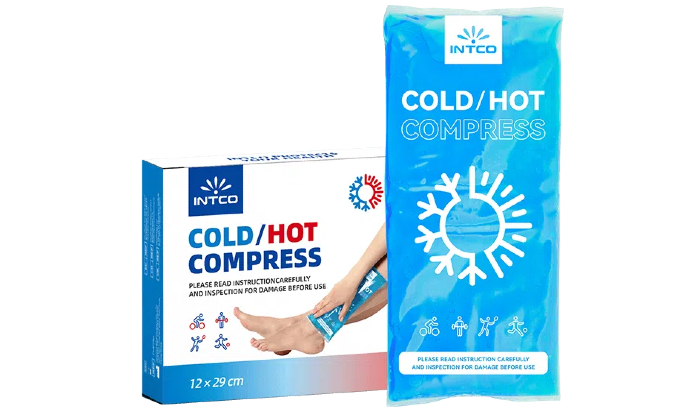 REUSABLE HOT & COLD GEL PACK