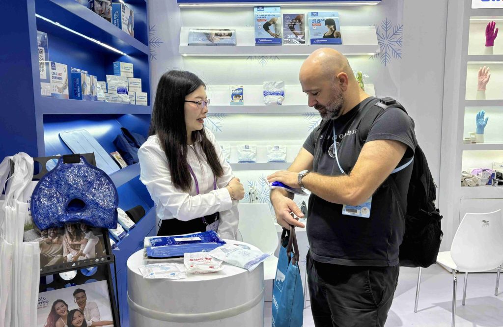 INTCO Medical Shines at the 136th Canton Fair