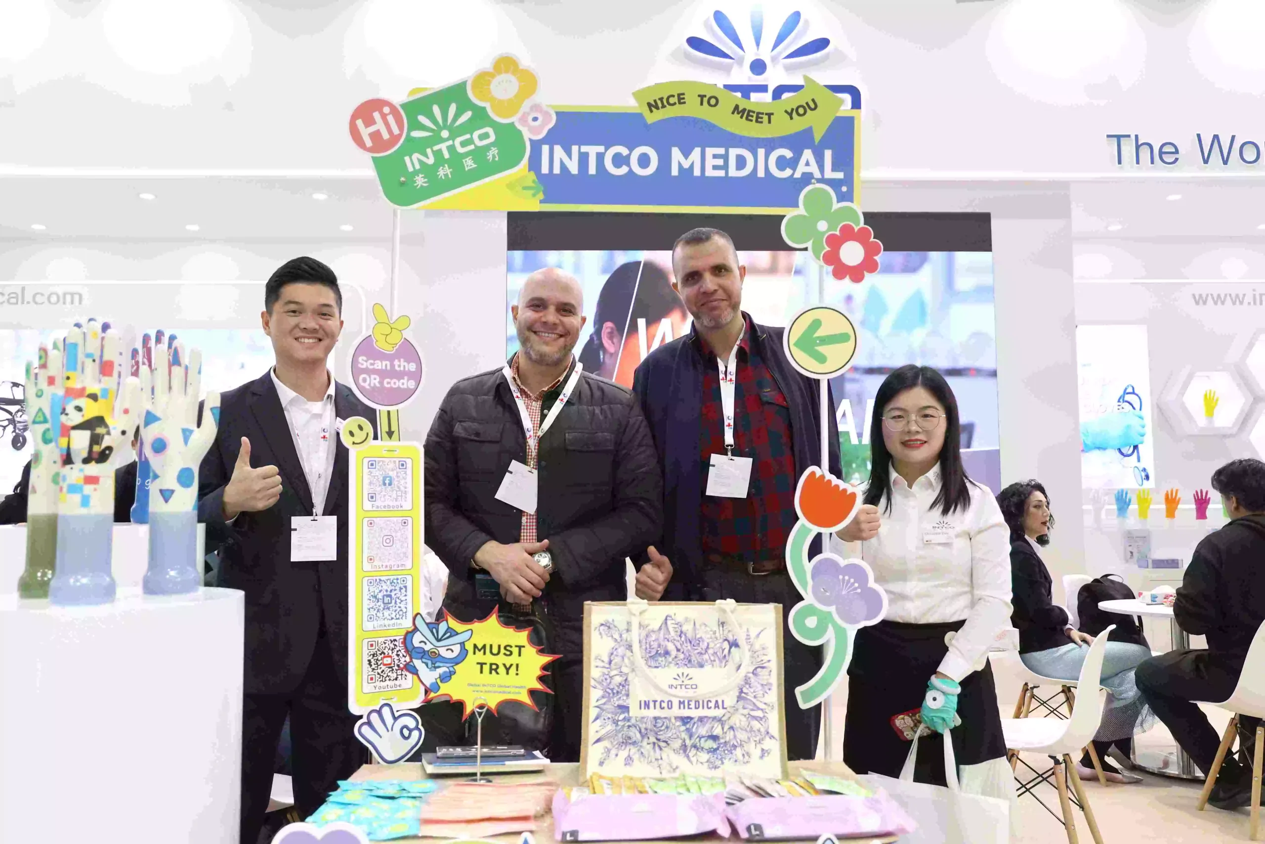 INTCO Medical Debuts at MEDICA 2024