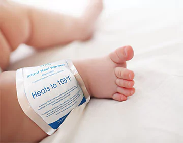 Infant Heel Warmers