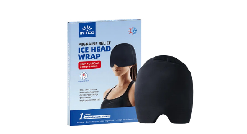 Migraine Relief Ice Head Wrap