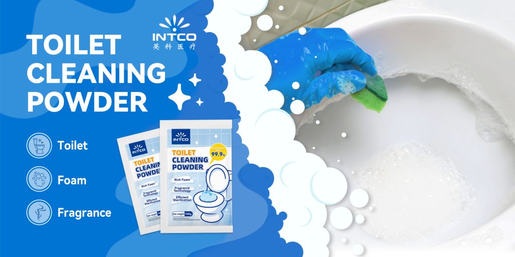 INTCO Toilet Cleaning Powder