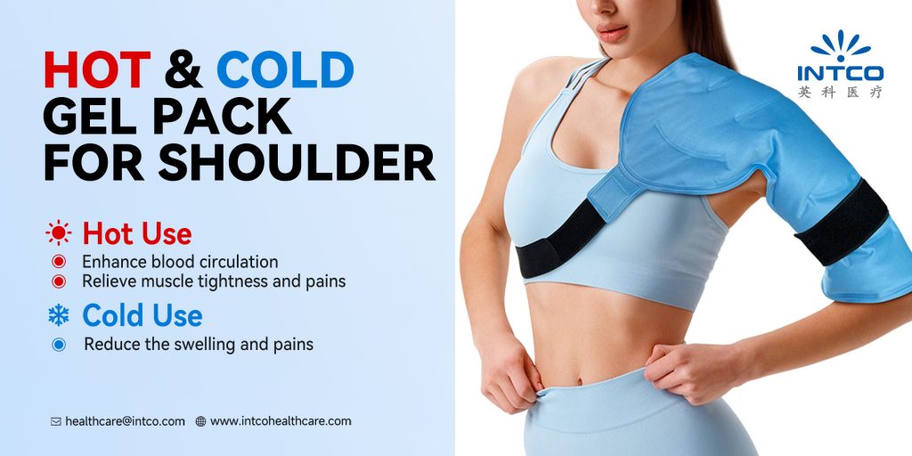 Hot & Cold Gel Pack for Shoulder