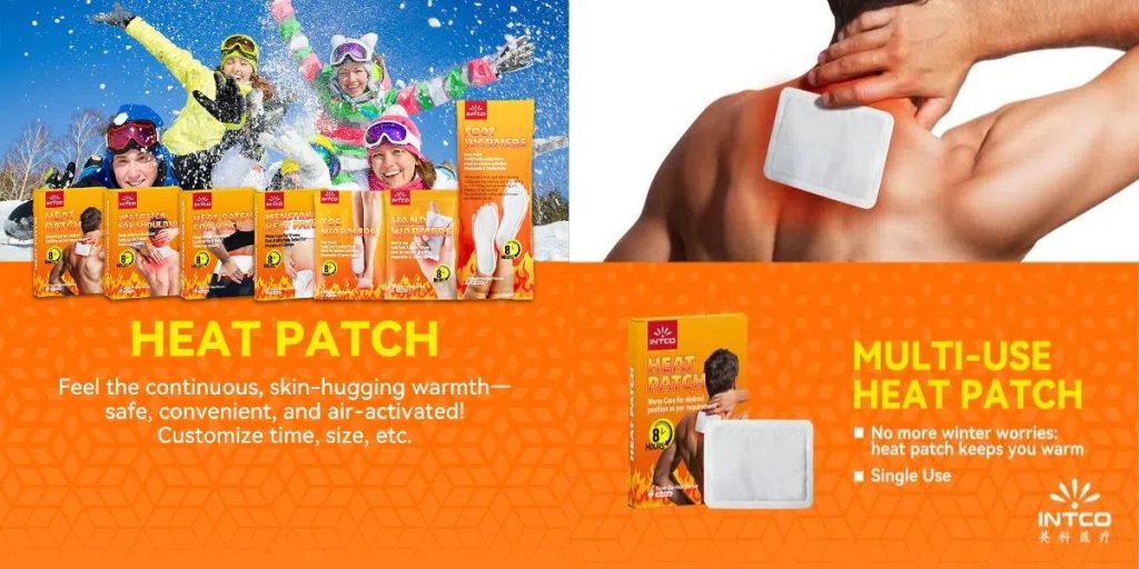 Heat Patch: Targeted Warmth for Muscle Soreness