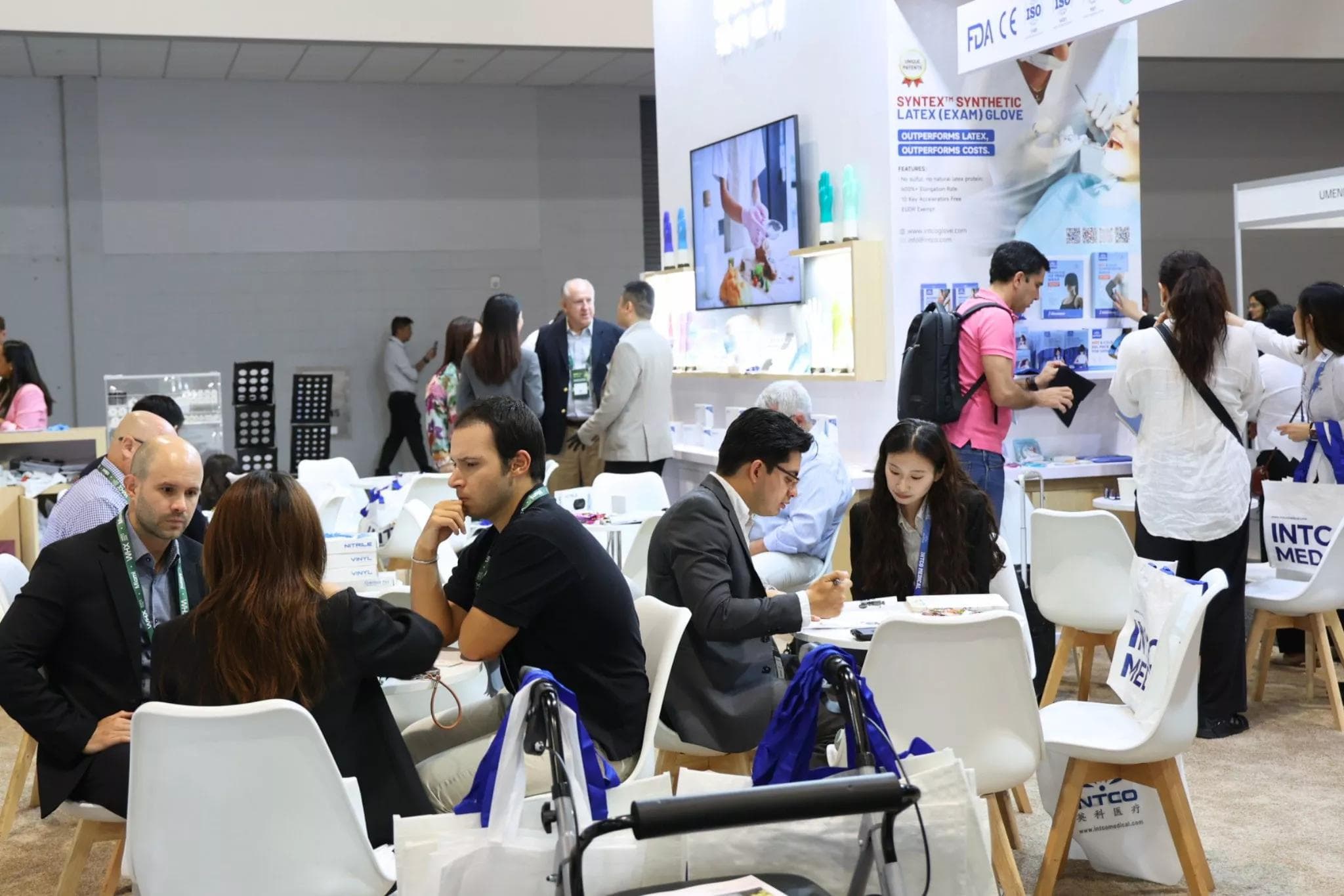 INTCO Medical Live at WHX Miami 2026