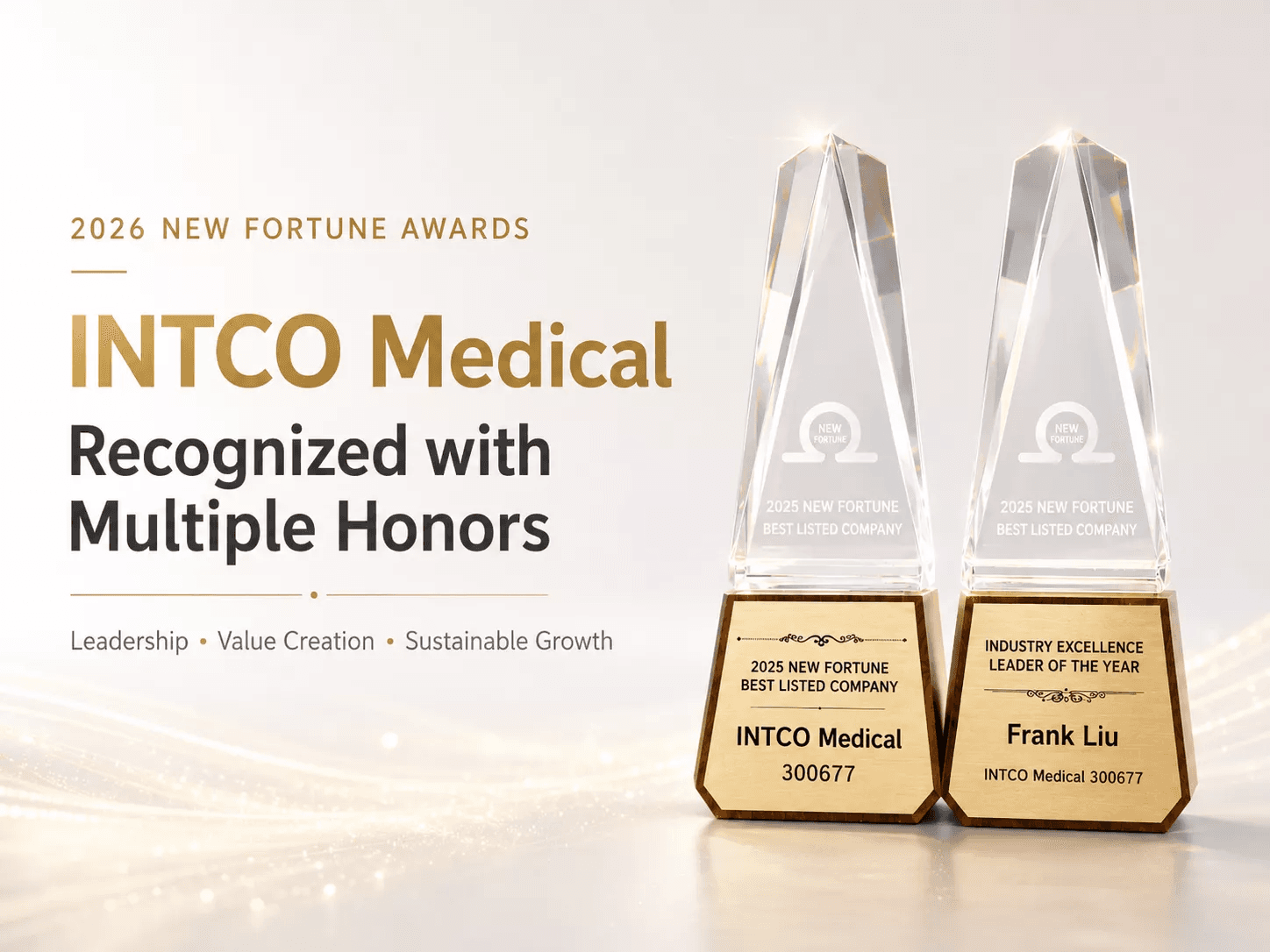 INTCO Medical Recognized with Multiple Honors at the 2026 New Fortune Awards