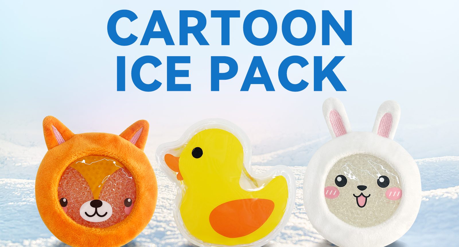 Cartoon Ice Packs