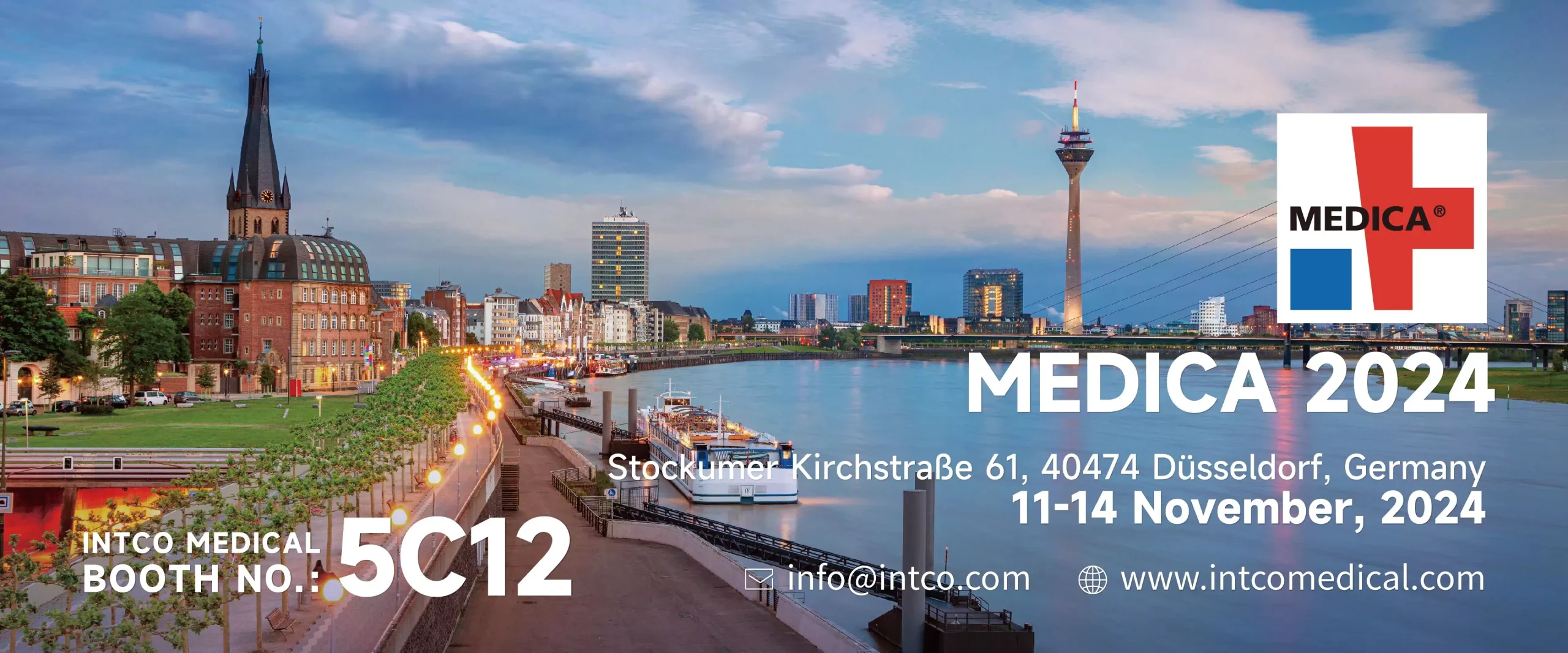 MEDICA 2024: INTCO Medical