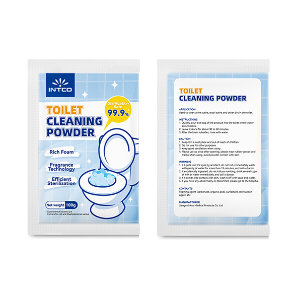 Toilet Cleaning Powder